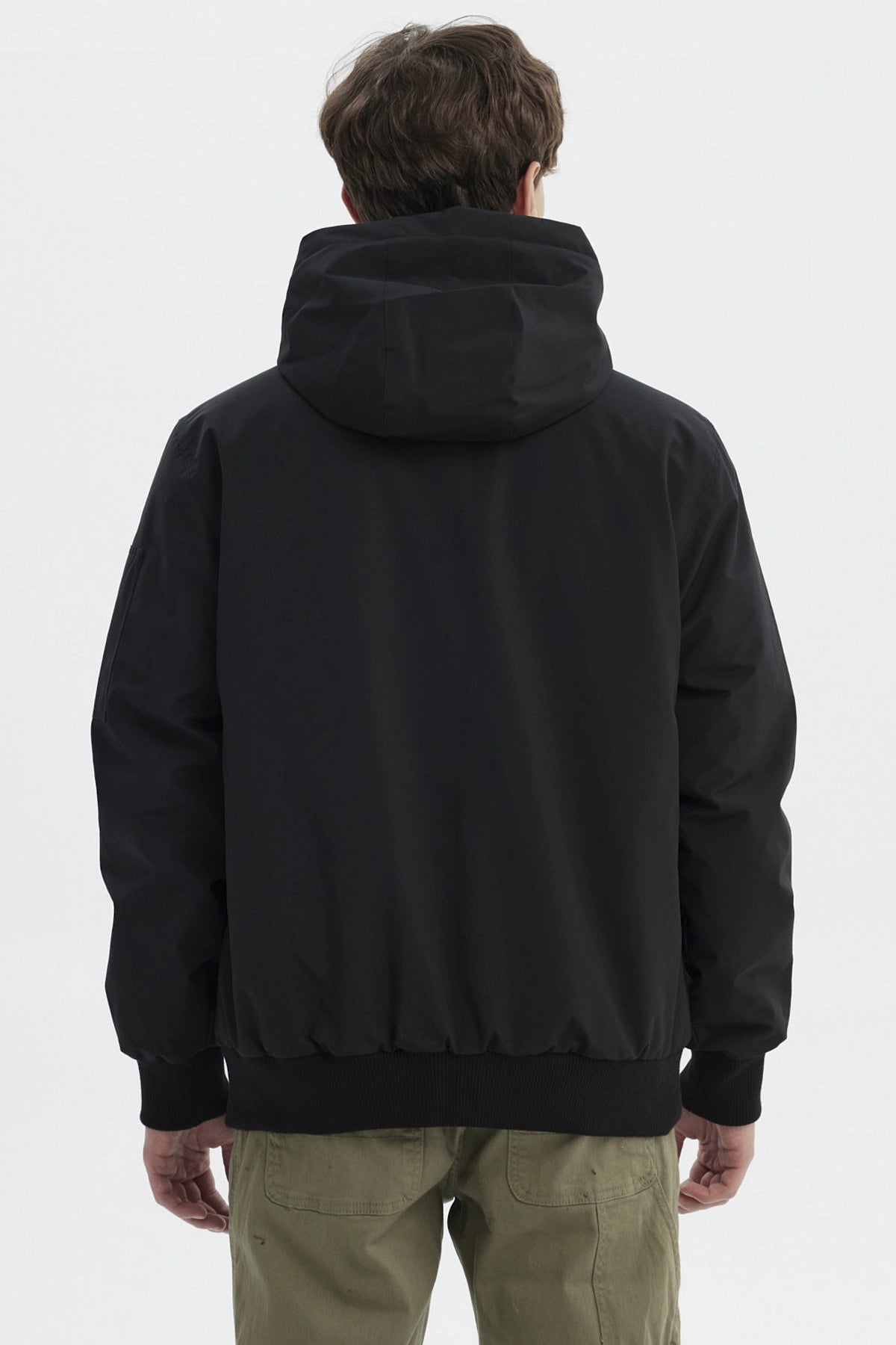 Chaqueta Hombre Slim Juvenil Negro