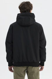 Chaqueta Hombre Slim Juvenil Negro