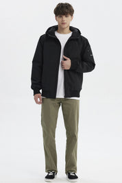 Chaqueta Hombre Slim Juvenil Negro