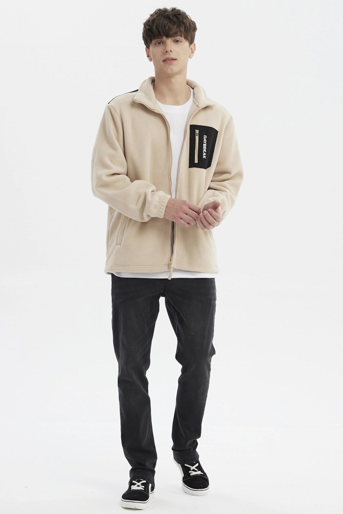 Polar Hombre Slim Beige Oscuro
