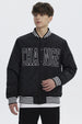 Chaqueta Hombre Slim Juvenil Negro