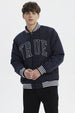 Chaqueta Hombre Slim Juvenil Azul
