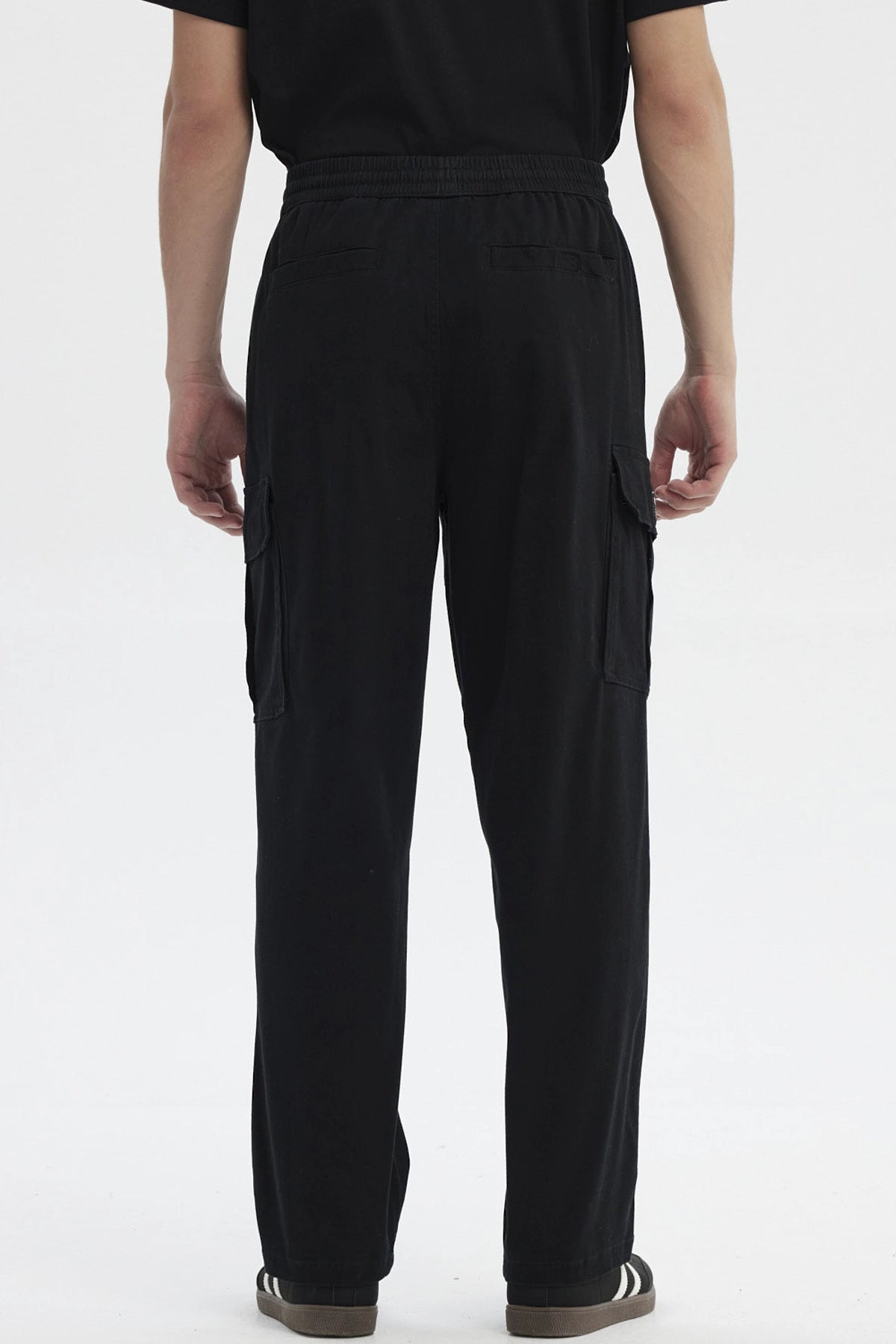 Pantalón Hombre Calce Recto Negro