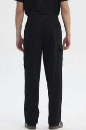 Pantalón Hombre Calce Recto Negro