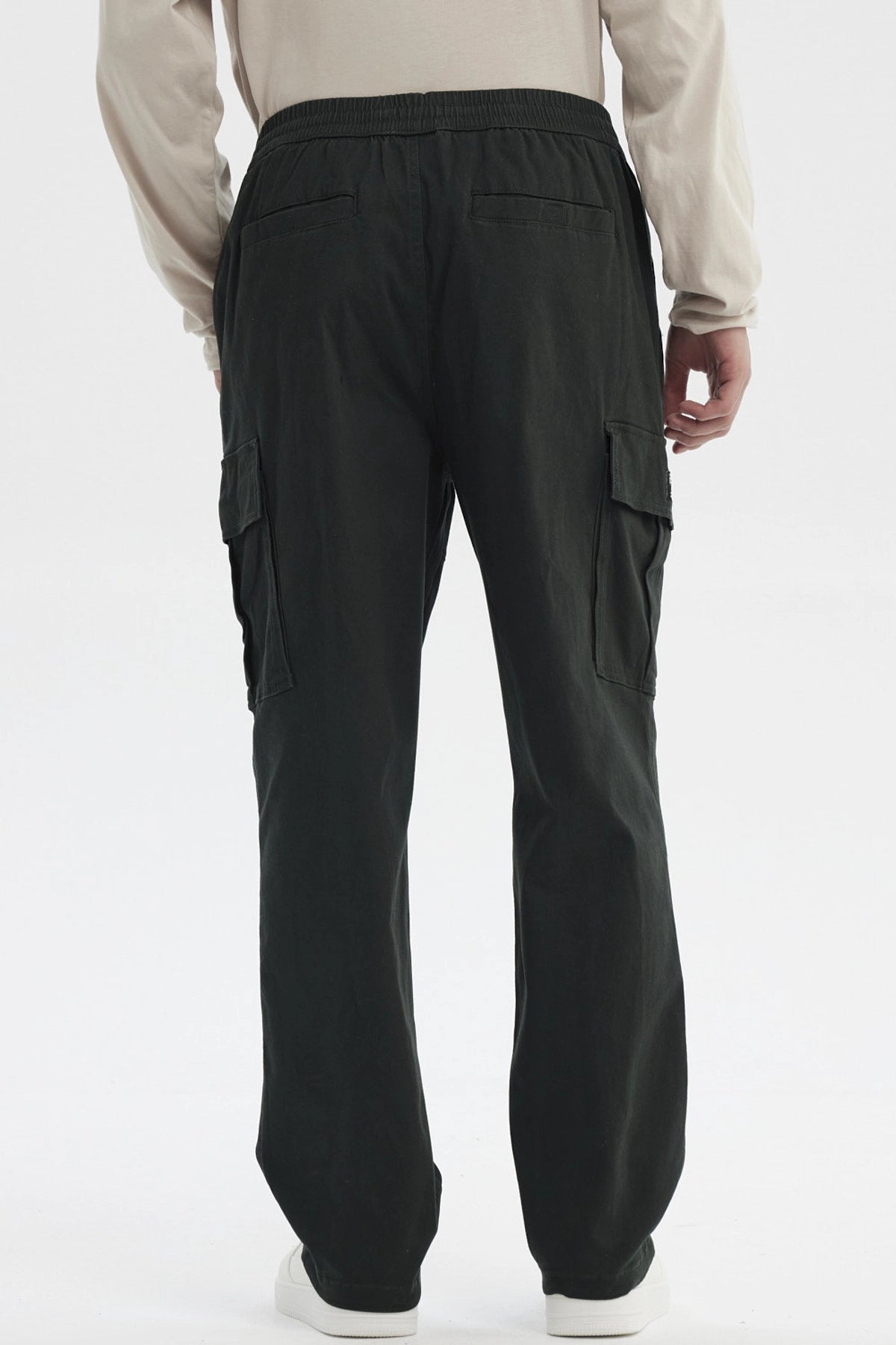 Pantalón Hombre Calce Recto Verde