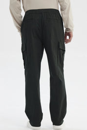 Pantalón Hombre Calce Recto Verde