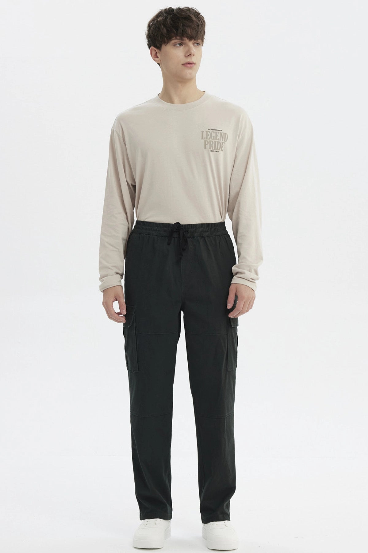 Pantalón Hombre Calce Recto Verde