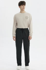Pantalón Hombre Calce Recto Verde