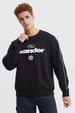 Polerón Hombre Slim Negro