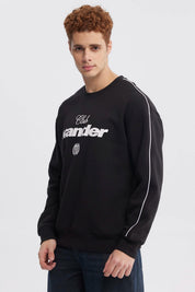 Polerón Hombre Slim Negro
