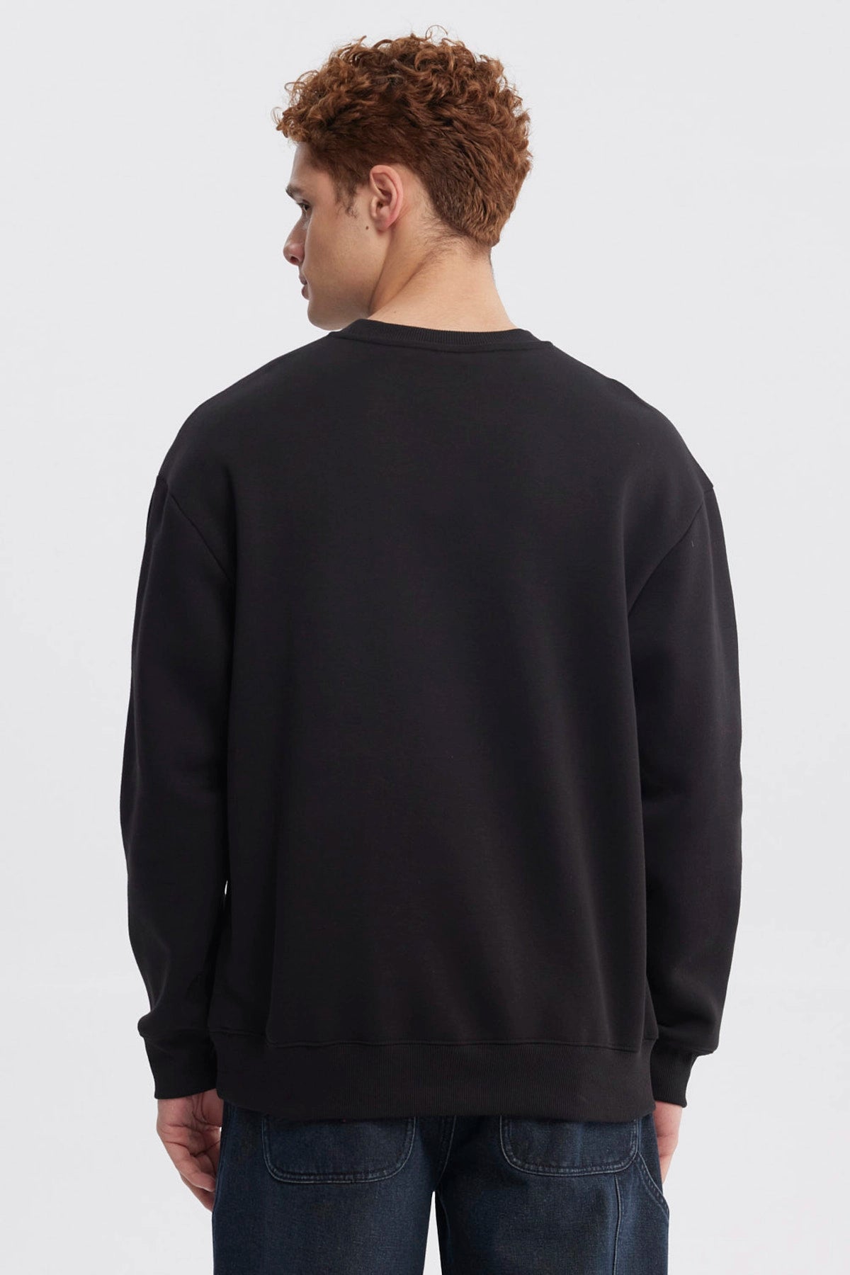 Polerón Hombre Slim Negro