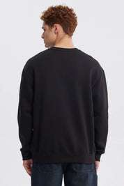 Polerón Hombre Slim Negro