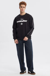 Polerón Hombre Slim Negro