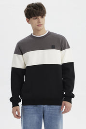 Polerón Hombre Slim Negro