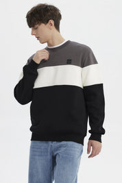 Polerón Hombre Slim Negro