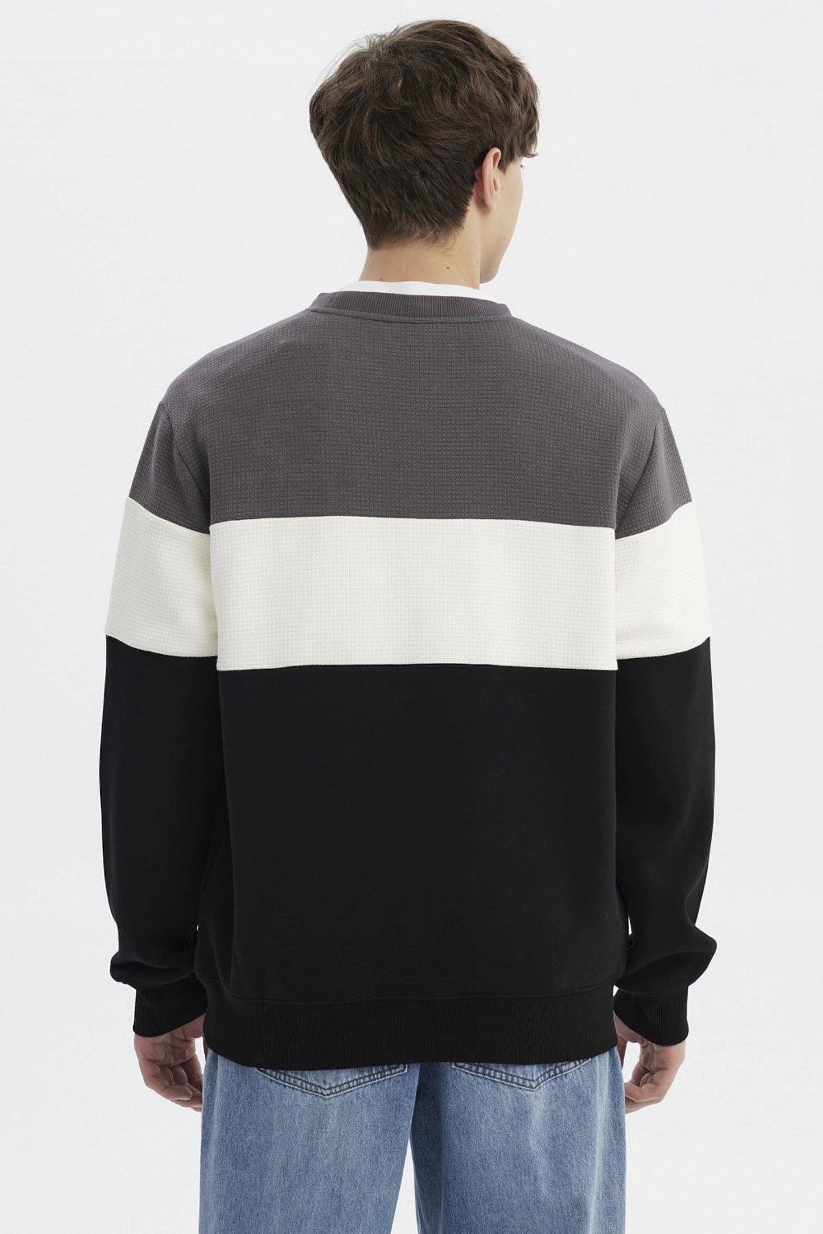 Polerón Hombre Slim Negro