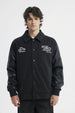 Chaqueta Hombre Cuello Camisero Negro