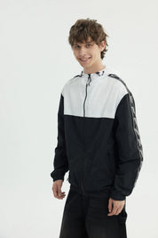 Chaqueta Hombre Oversize Negro