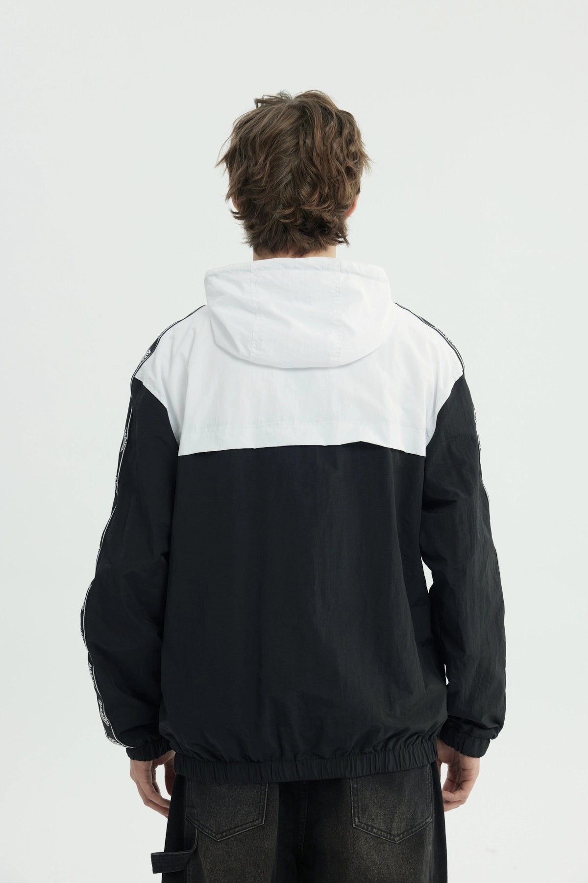 Chaqueta Hombre Oversize Negro
