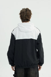 Chaqueta Hombre Oversize Negro