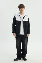 Chaqueta Hombre Oversize Negro
