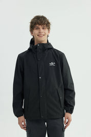 Chaqueta Hombre Oversize Negro