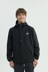 Chaqueta Hombre Oversize Negro