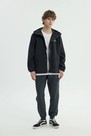 Chaqueta Hombre Oversize Negro