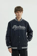 Chaqueta Hombre Oversize Negro