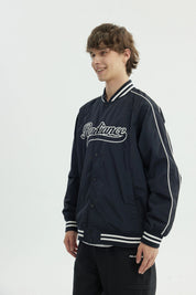 Chaqueta Hombre Oversize Negro