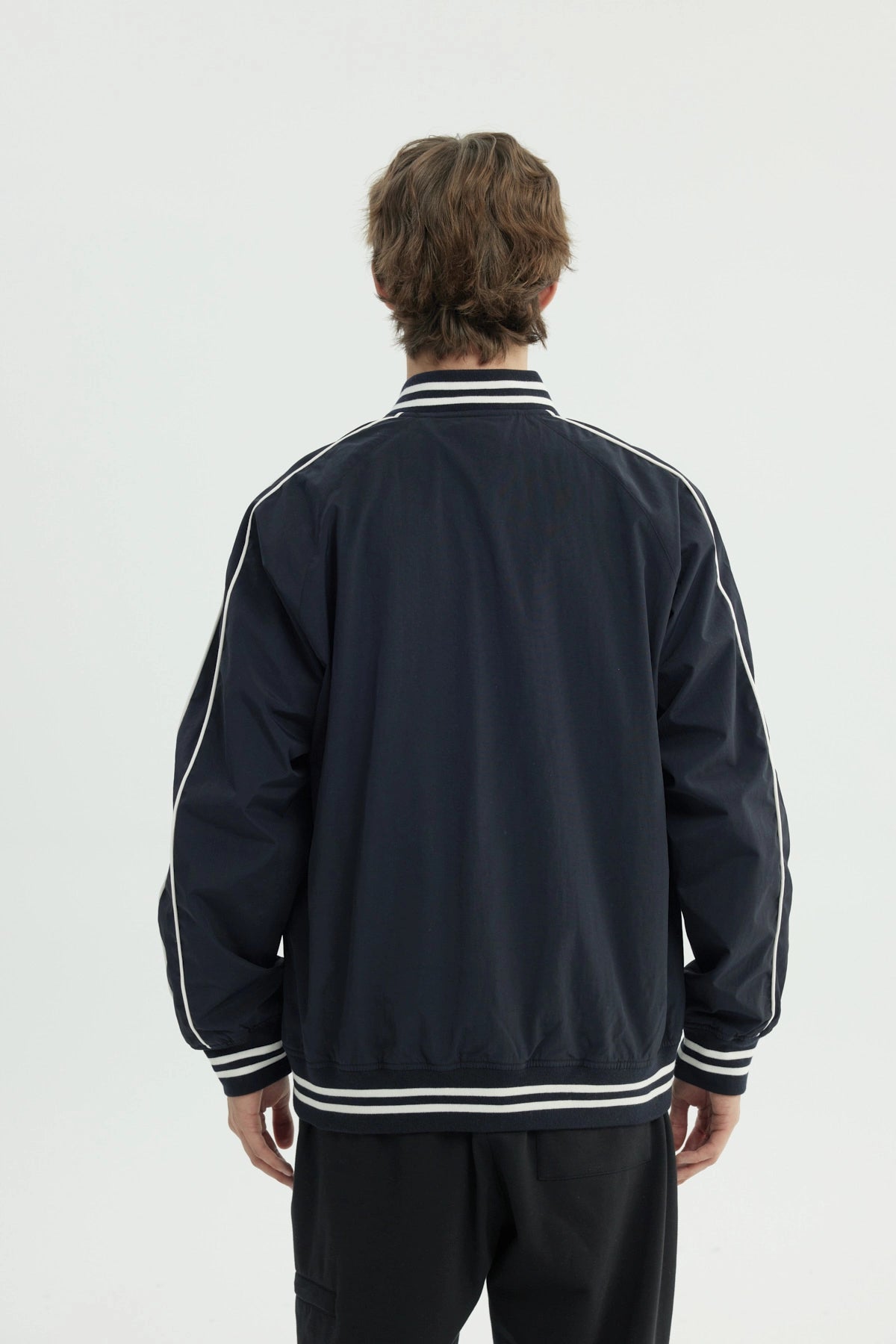 Chaqueta Hombre Oversize Negro