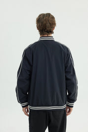 Chaqueta Hombre Oversize Negro