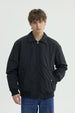Chaqueta Hombre Cuello Camisero Negro
