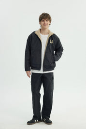 Chaqueta Hombre Slim Negro