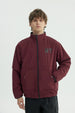 Chaqueta Hombre Slim Burdeo