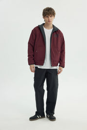 Chaqueta Hombre Slim Burdeo