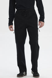 Pantalón Hombre Calce Recto Negro