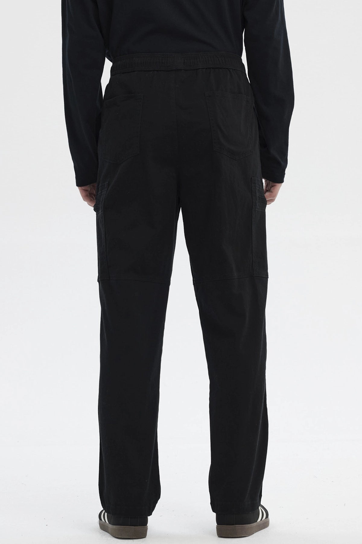 Pantalón Hombre Calce Recto Negro
