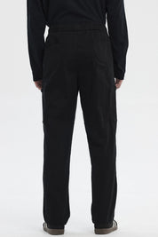 Pantalón Hombre Calce Recto Negro
