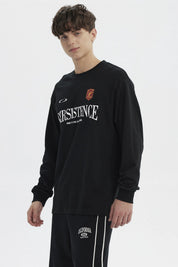 Polera Hombre Slim Negro