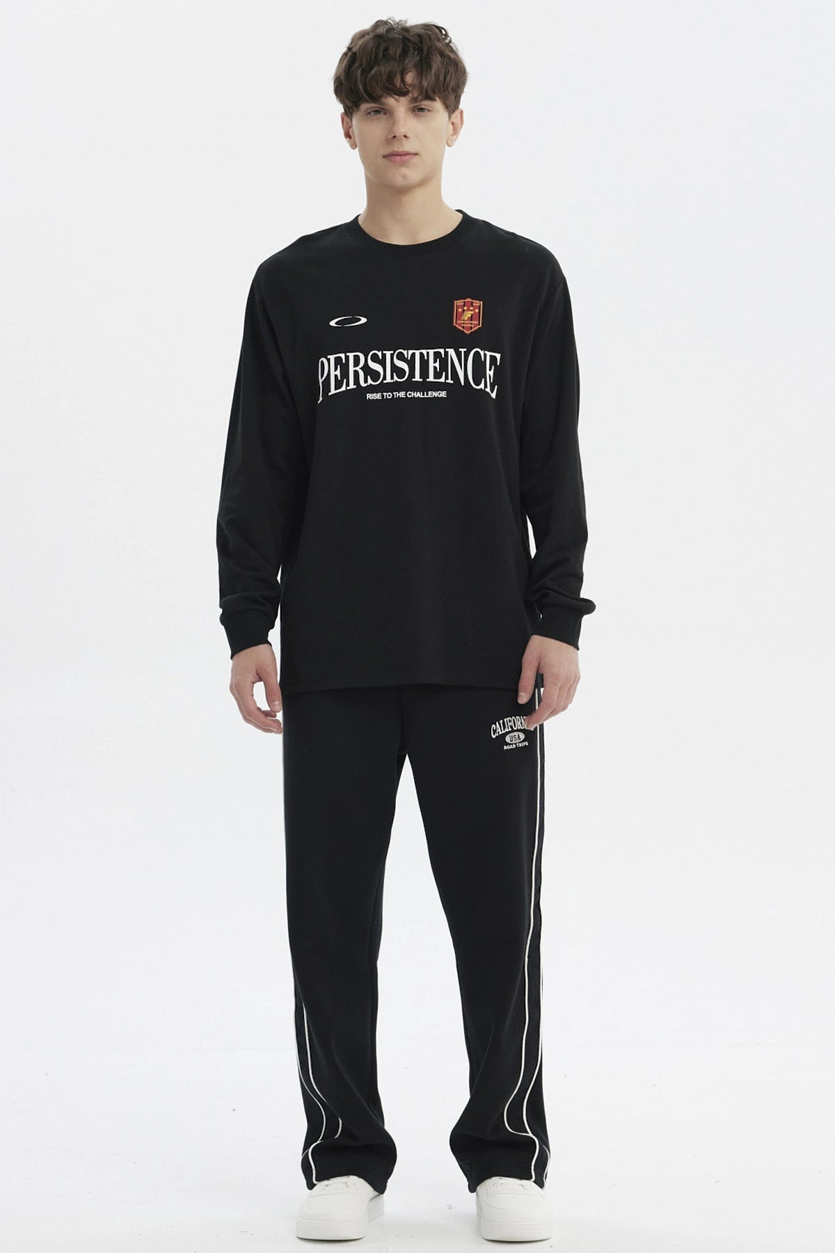 Polera Hombre Slim Negro
