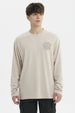 Polera Hombre Slim Beige Oscuro