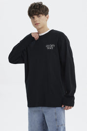 Polera Hombre Slim Negro