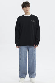Polera Hombre Slim Negro
