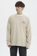Polera Hombre Slim Beige Oscuro
