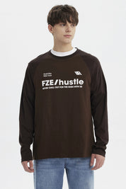 Polera Hombre Slim Chocolate