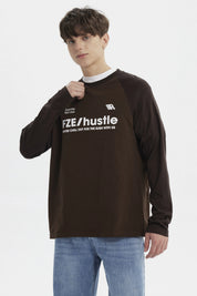 Polera Hombre Slim Chocolate