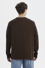 Polera Hombre Slim Chocolate
