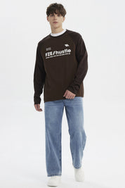 Polera Hombre Slim Chocolate