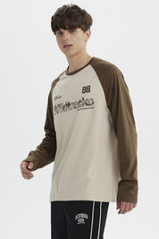 Polera Hombre Slim Beige